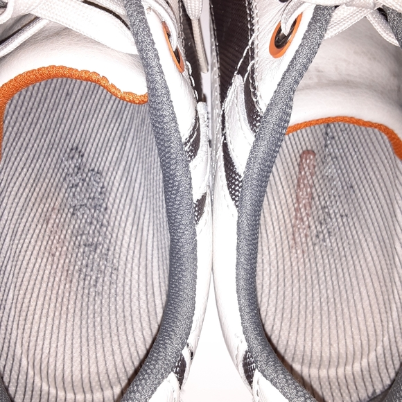 Skechers Shoes/Sneakers (SN 63701) Preowned Excellent Cond Beige Clr Men's Sz 12 - Picture 5 of 12